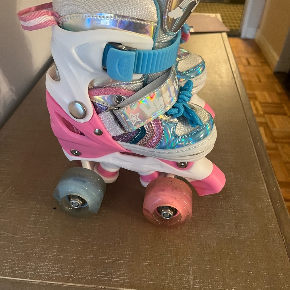 Children’s roller skate.
